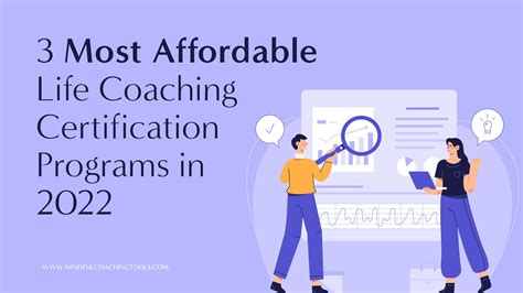 cheap life coach certification